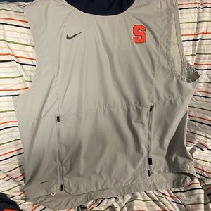 Syracuse Football Nike SHIELD Team-issued on-field Vest